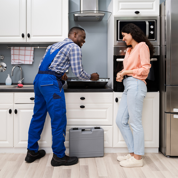 how long does it typically take to complete cooktop repair services in Lula Georgia